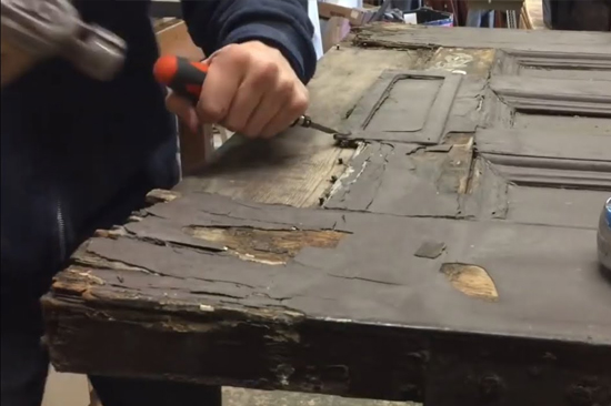 Elk Grove-wooden-door-repair
