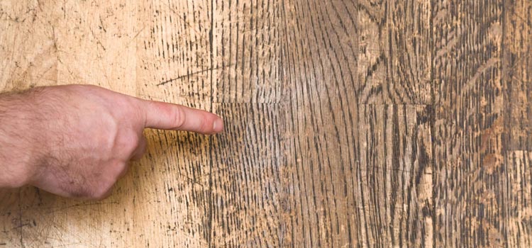 Wood Door Scratch Repair in Elk Grove